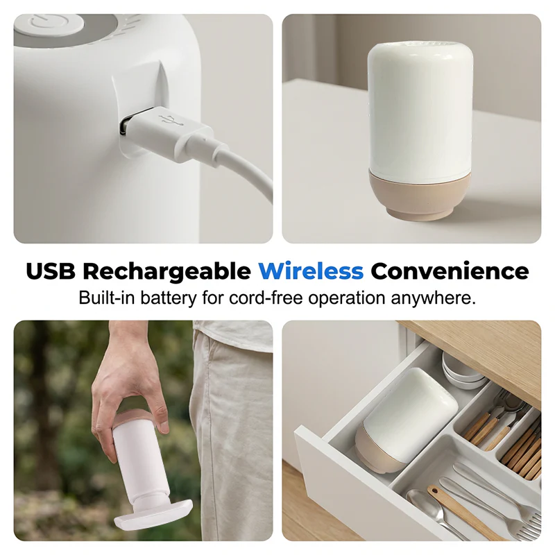 Portable Electric Vacuum Sealer Pump - Image 7