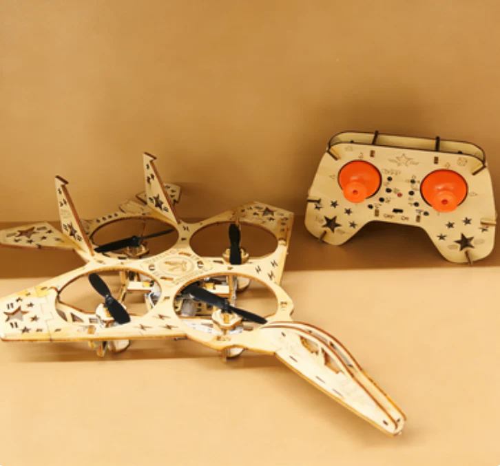 🎁🔥 HOT SALE 50%OFF 🔥🧩 DIY Wooden Drone Building Kit 🚁 - Image 13