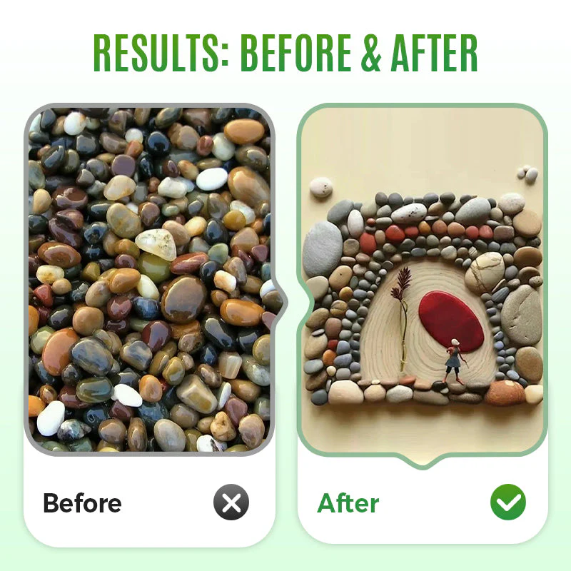 Clear & Waterproof Rock Glue for Landscaping - Image 2