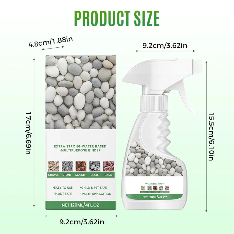 Clear & Waterproof Rock Glue for Landscaping - Image 8