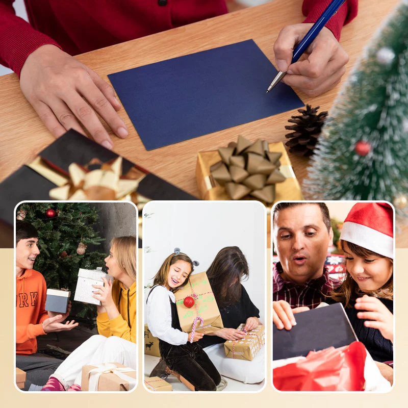 ✨ Creative Christmas Greeting Card with Temperature Change - Image 8