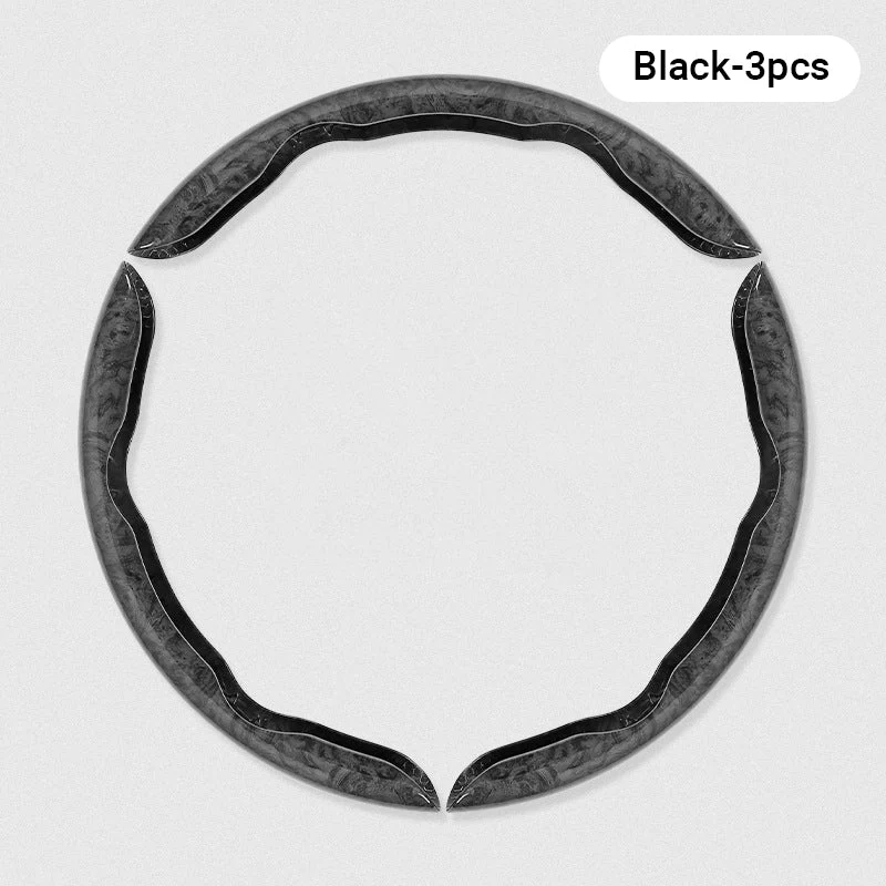 🍃🍃Carbon Fiber Pattern Laser Ultra-thin Non-slip Universal Car Steering Wheel Cover - Image 14