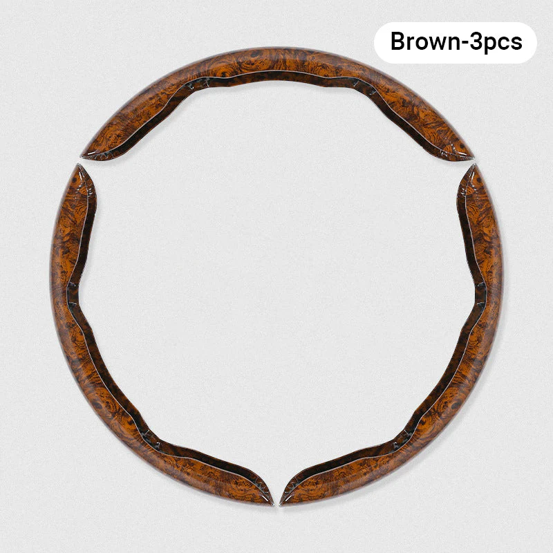 🍃🍃Carbon Fiber Pattern Laser Ultra-thin Non-slip Universal Car Steering Wheel Cover - Image 16