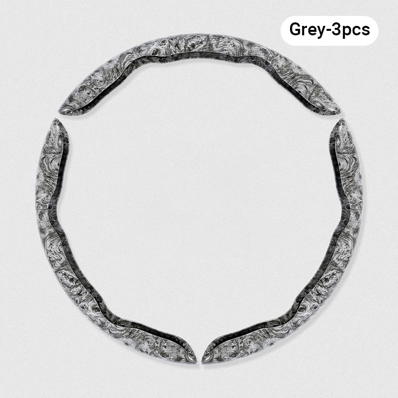 🍃🍃Carbon Fiber Pattern Laser Ultra-thin Non-slip Universal Car Steering Wheel Cover - Image 18