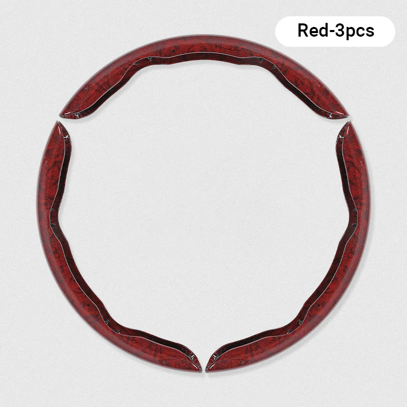 🍃🍃Carbon Fiber Pattern Laser Ultra-thin Non-slip Universal Car Steering Wheel Cover - Image 20