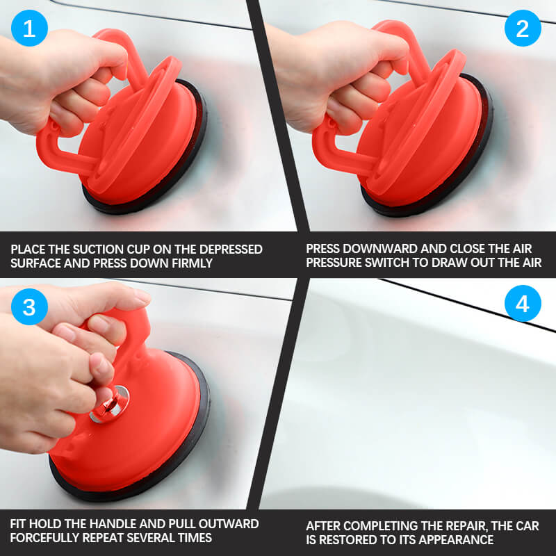 Car Body Dents-Remover Puller Cups - Image 6
