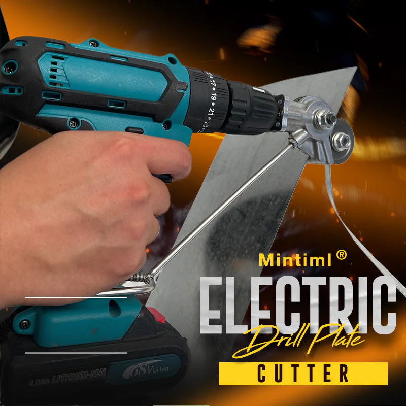 🛡️⚙️ FLASH SALE: 50% OFF! 🔩 Electric Drill Plate Cutter – Precise, Light, Safe Metal Gear Cutter for Daily Use ✂️✨🎯 - Image 9