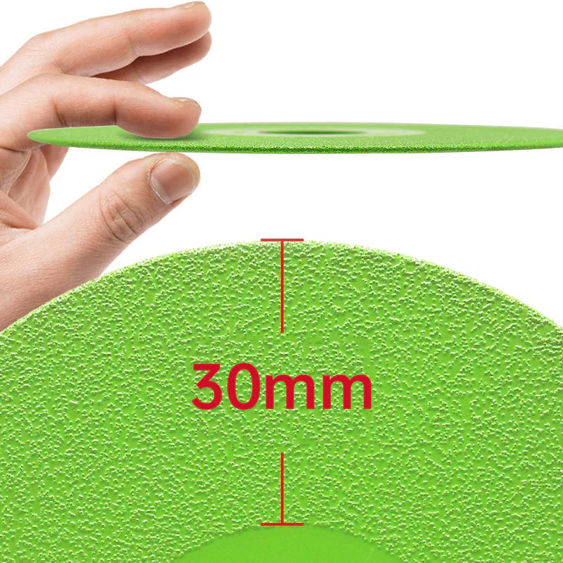 🔥 BUY 1 GET 1 FREE 💥 Flat Grinding Cutting Disc – Versatile & Durable for Multi-Surfaces (Ceramics, Slate, - Image 3