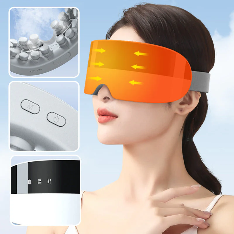 ⏳Cyber Monday Limited-Time Special 💖 Rechargeable eye massager with nebulization and steam - Image 4