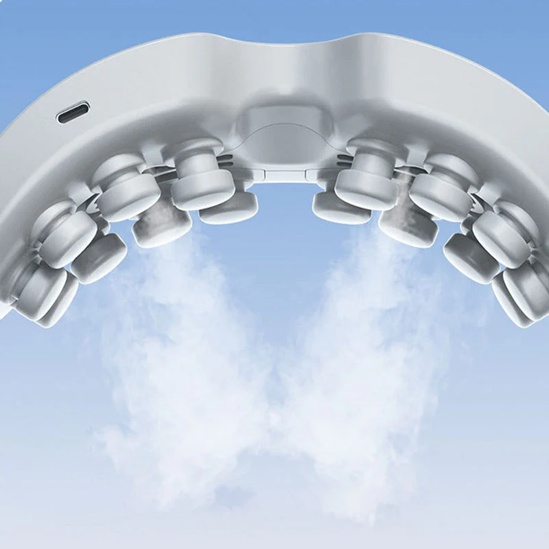 ⏳Cyber Monday Limited-Time Special 💖 Rechargeable eye massager with nebulization and steam - Image 7
