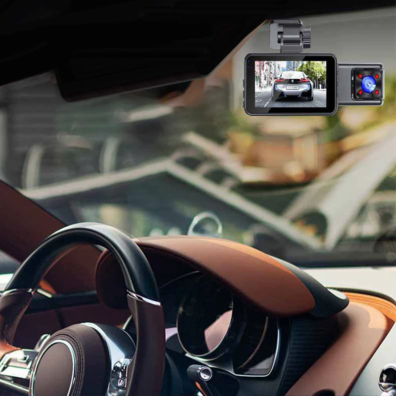 Vehicle Night Vision 3- Channel Dash Camera - Image 9