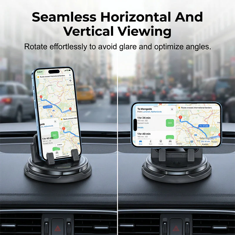 🔥Limited Time Promotion 50% OFF🔥360° Rotation Dashboard Phone Holder for Car - Image 2