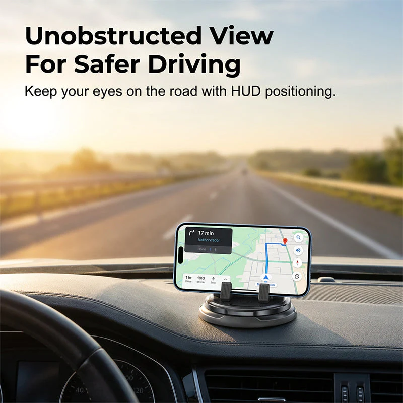 🔥Limited Time Promotion 50% OFF🔥360° Rotation Dashboard Phone Holder for Car - Image 3