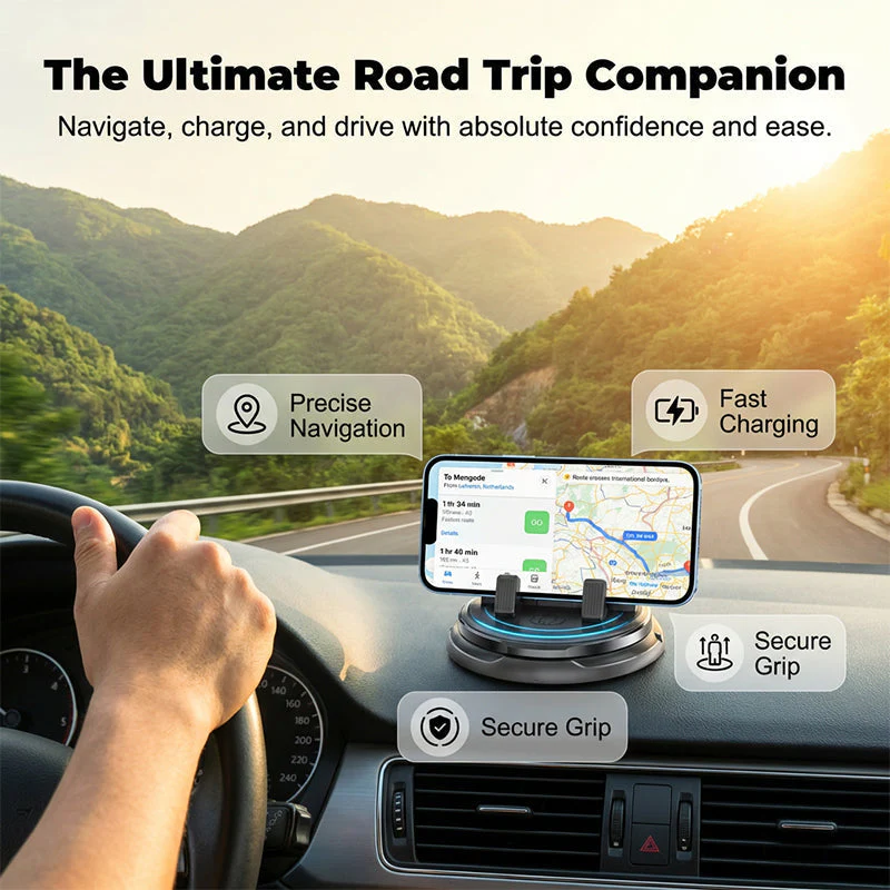 🔥Limited Time Promotion 50% OFF🔥360° Rotation Dashboard Phone Holder for Car - Image 6