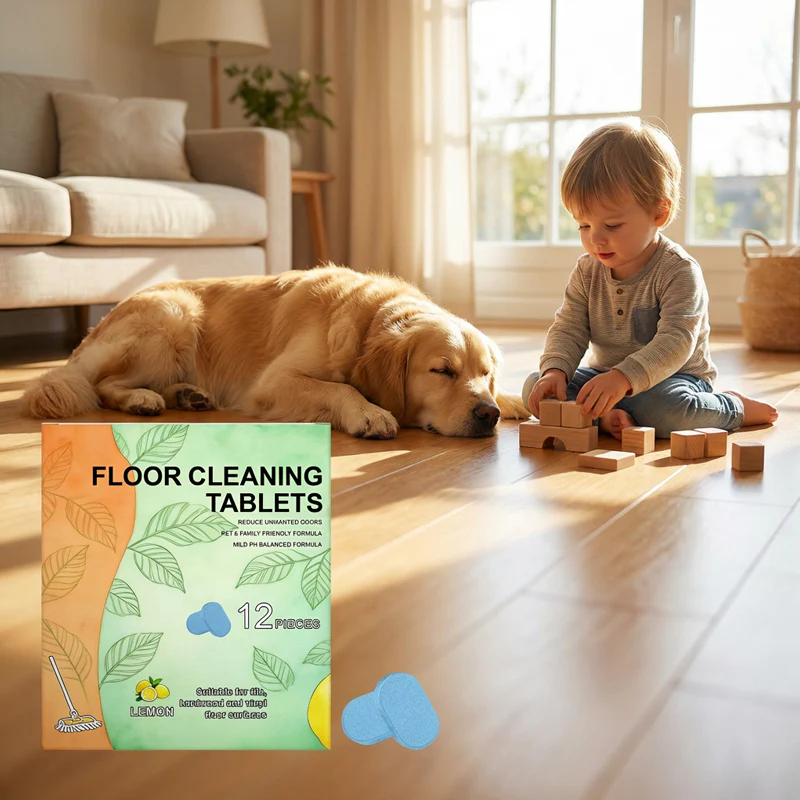 🔥Buy 2 Get 1 Free🔥Multi-Surface Floor Cleaning Tablets - Image 5