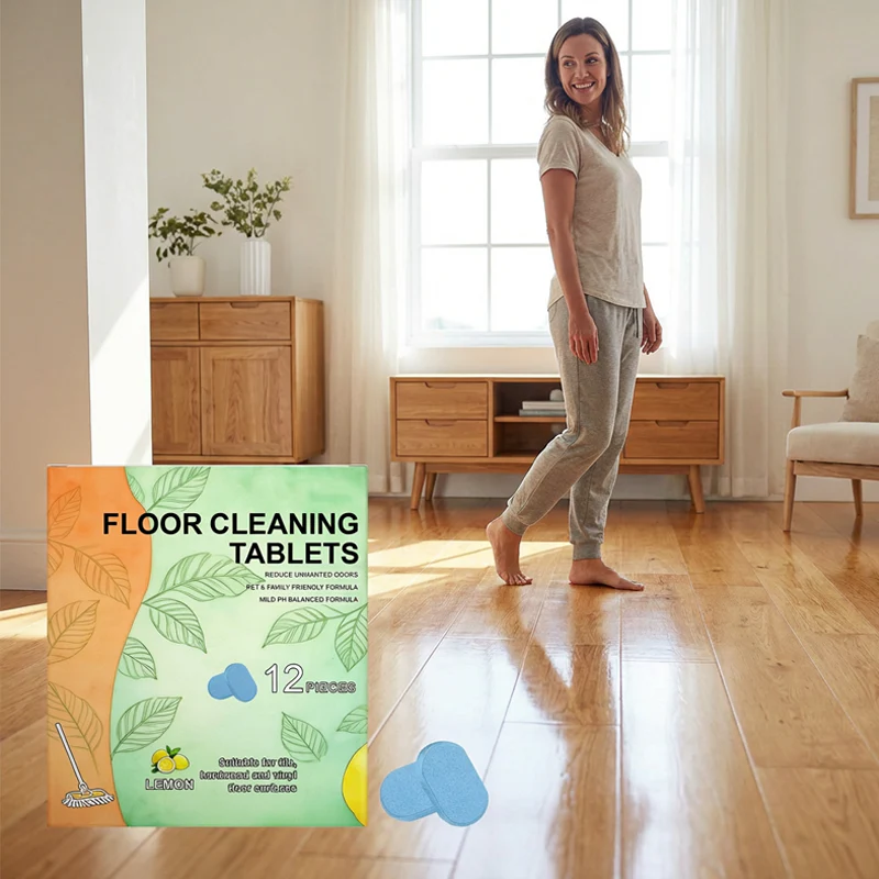 🔥Buy 2 Get 1 Free🔥Multi-Surface Floor Cleaning Tablets - Image 6