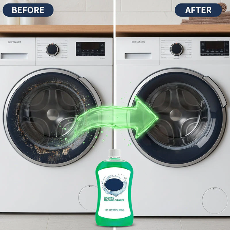 🌊DeepClean，FreshLaundry，WasherMaintenance ✨Deep Cleaning Washing Machine Cleaner - Image 2