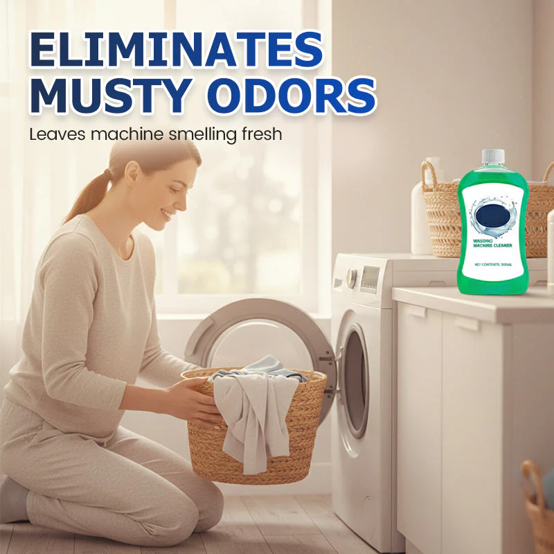 🌊DeepClean，FreshLaundry，WasherMaintenance ✨Deep Cleaning Washing Machine Cleaner - Image 4