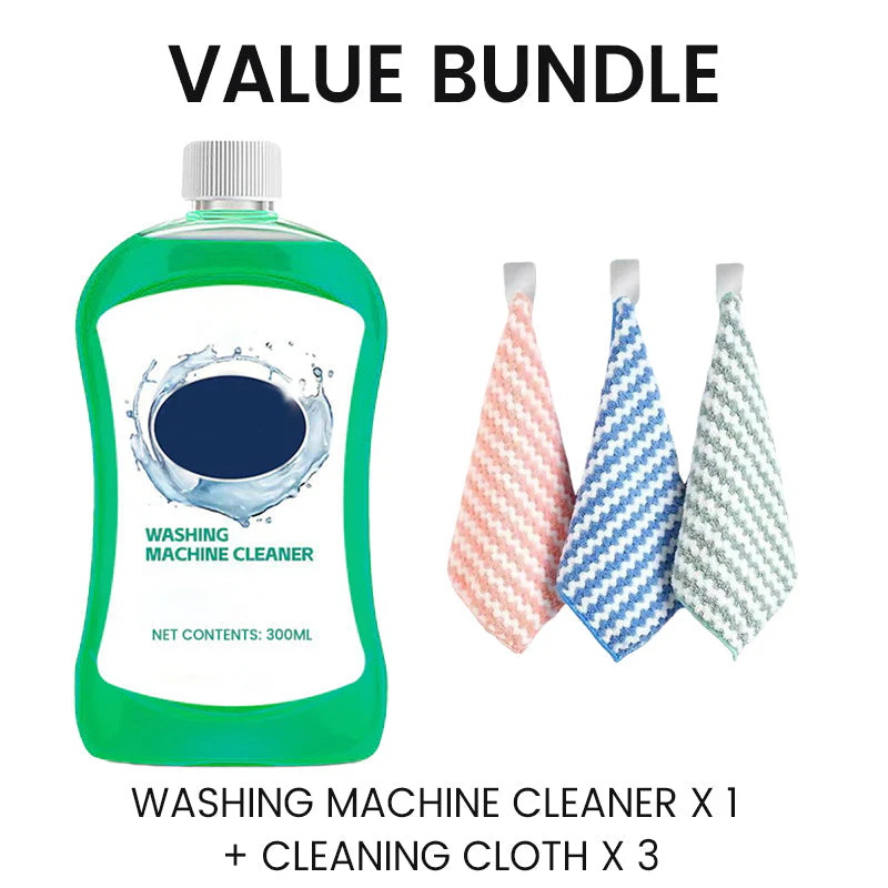 🌊DeepClean，FreshLaundry，WasherMaintenance ✨Deep Cleaning Washing Machine Cleaner - Image 9
