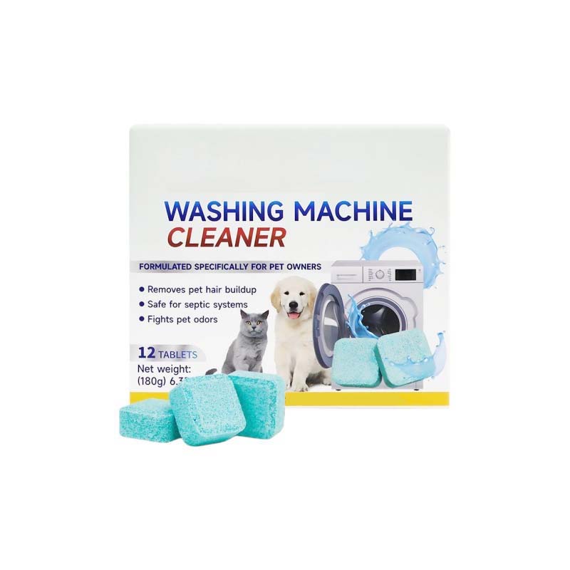 🌞 Spring into Savings: 50% Off🔥Washing Machine Cleaner for Pet Homes - Powerful Dander & Grime Remover | 12 Tablets for Monthly Maintenance - Image 9