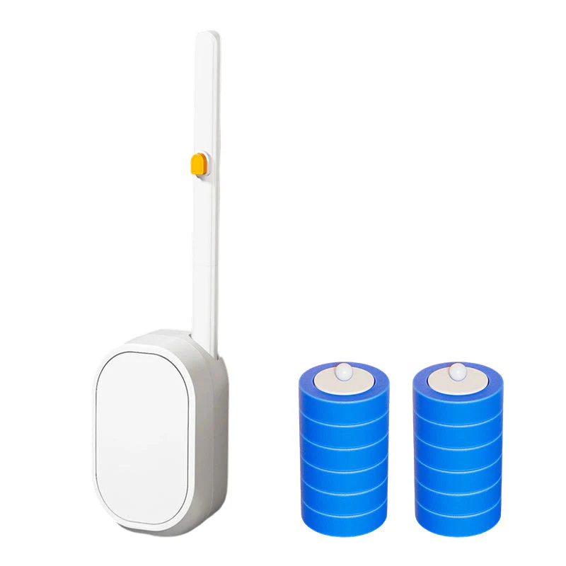 Disposable Toilet Brush with Replaceable Head - Image 10