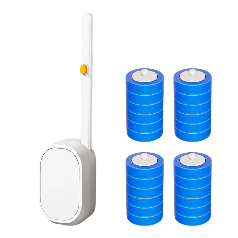 Disposable Toilet Brush with Replaceable Head - Image 12