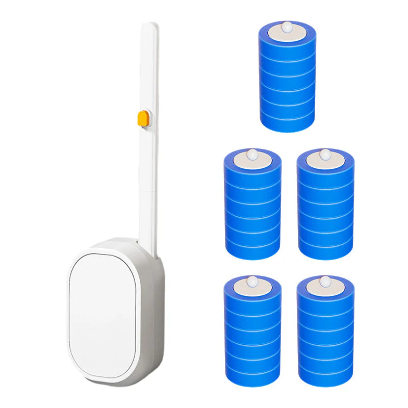Disposable Toilet Brush with Replaceable Head - Image 13