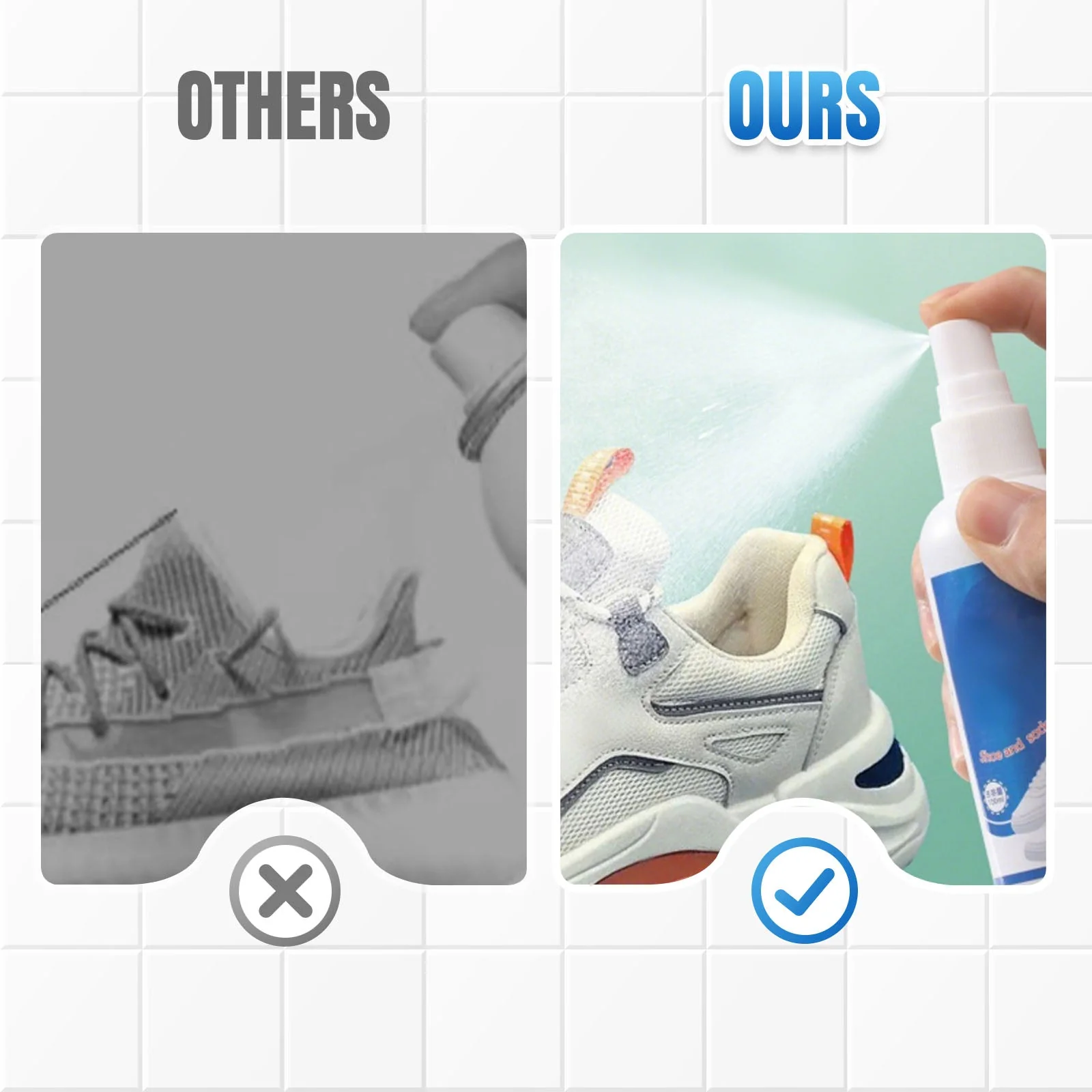 💥💥 Limited Time 50% OFF👟Antibacterial Quick Dry Shoe and Sock Deodorizing Spray-Antibacterial & Long-Lasting Freshness🔝✅🌟 - Image 6