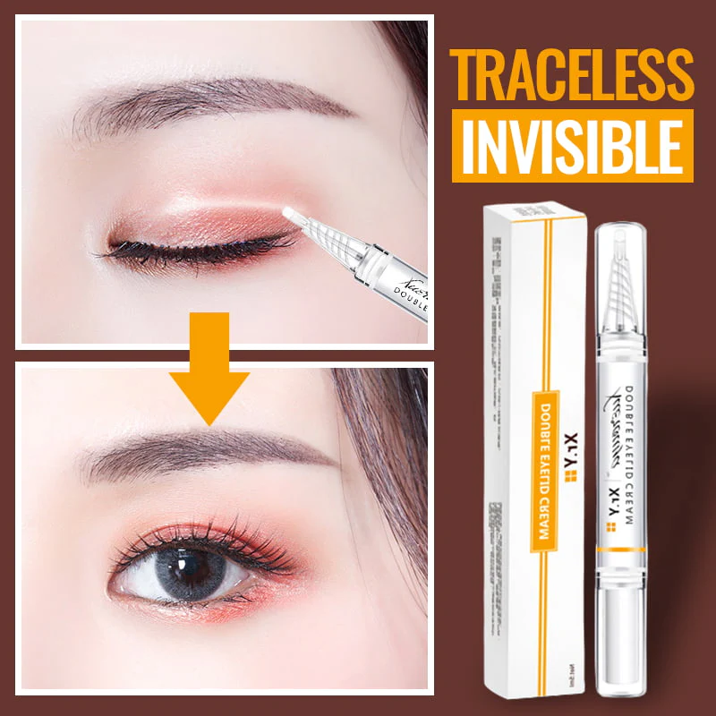 🥳2026 HOT SALE🥳💞50K+ SOLD!👁️✨ 50% OFF! Invisible Double Eyelid Cream – Waterproof & sweatproof, long-lasting. Natural look, no marks. Bigger eyes in seconds. 🧴💧 - Image 2