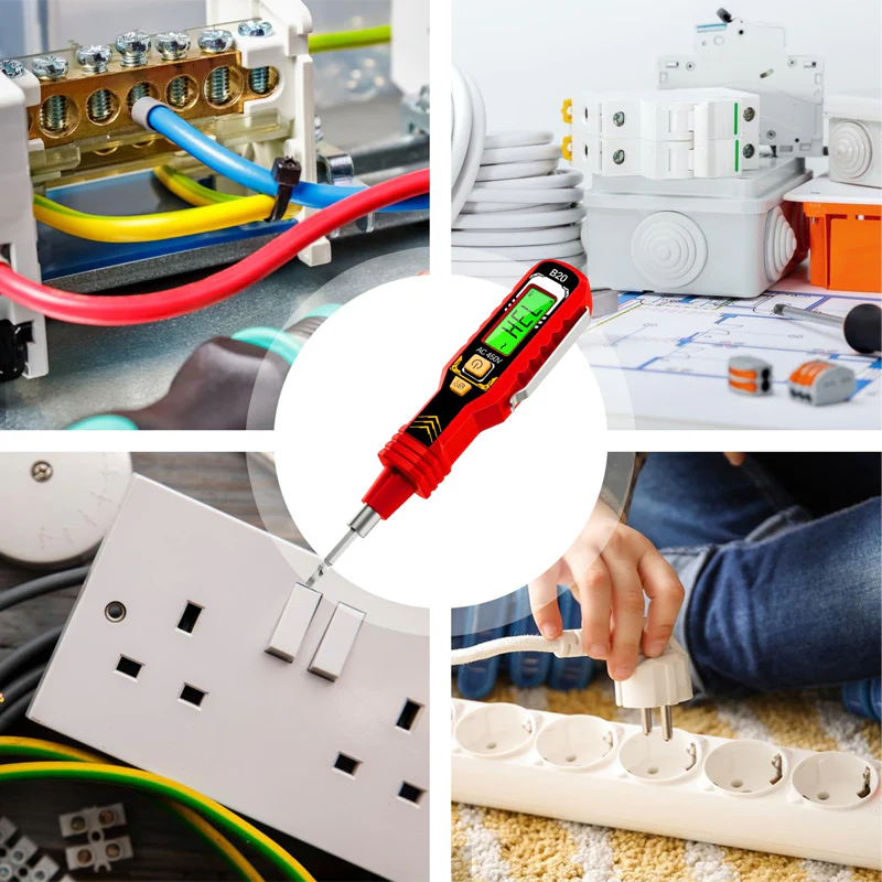 ✍️⚡Intelligent Non-Contact Voltage Tester - Safe & Efficient Electrician's Best Tool💡 - Image 5