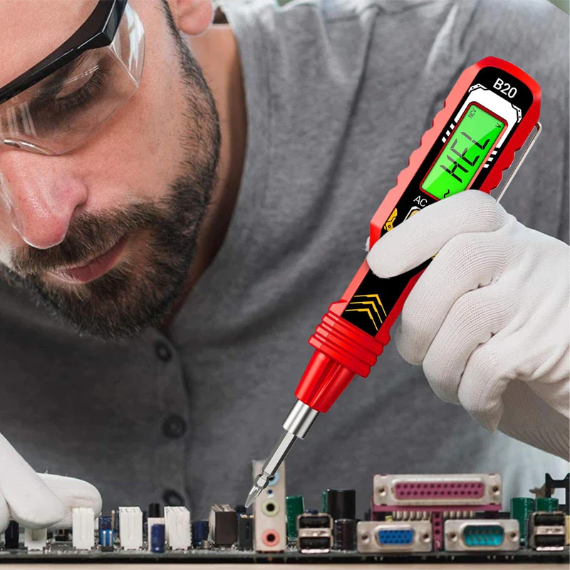 ✍️⚡Intelligent Non-Contact Voltage Tester - Safe & Efficient Electrician's Best Tool💡 - Image 6