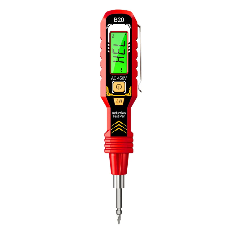 ✍️⚡Intelligent Non-Contact Voltage Tester - Safe & Efficient Electrician's Best Tool💡 - Image 9