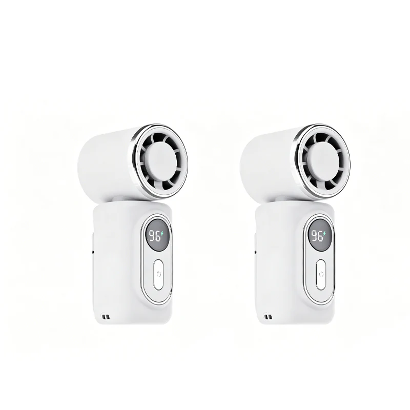 🔥Portable Clip-On Fan with LED Display!🌬️ Lightweight & strong wind, LED shows battery clearly. Clip anywhere, stay cool all day—super handy! - Image 10