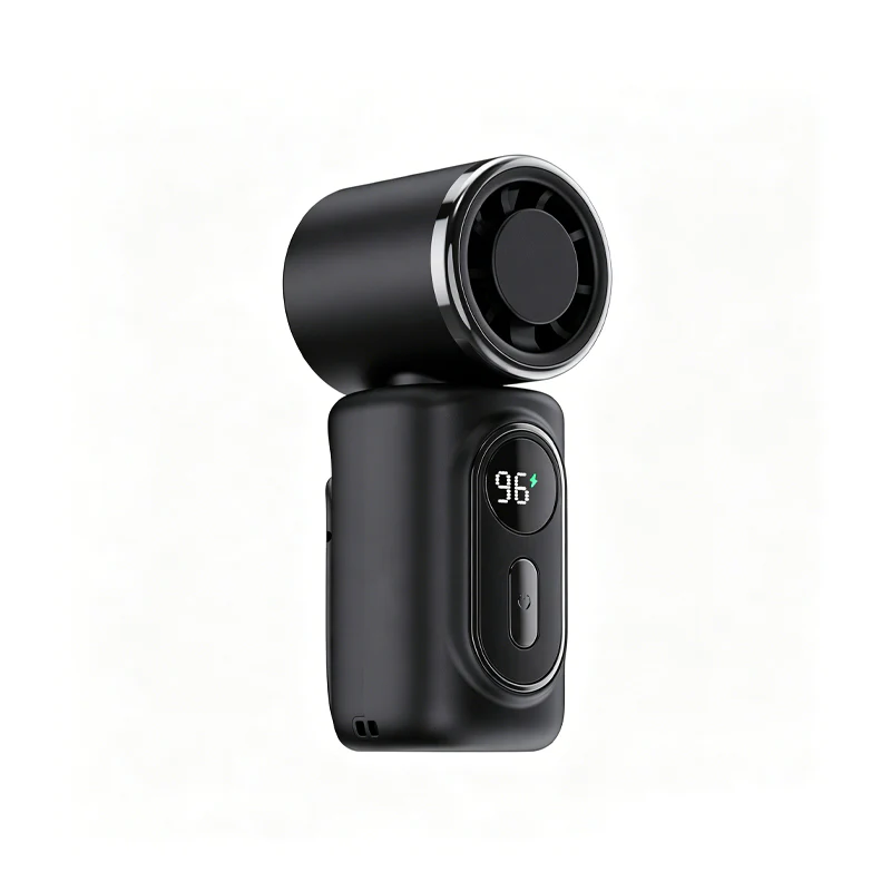 🔥Portable Clip-On Fan with LED Display!🌬️ Lightweight & strong wind, LED shows battery clearly. Clip anywhere, stay cool all day—super handy! - Image 15