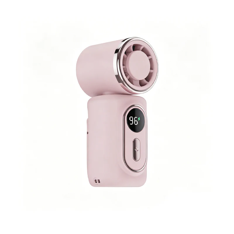 🔥Portable Clip-On Fan with LED Display!🌬️ Lightweight & strong wind, LED shows battery clearly. Clip anywhere, stay cool all day—super handy! - Image 18