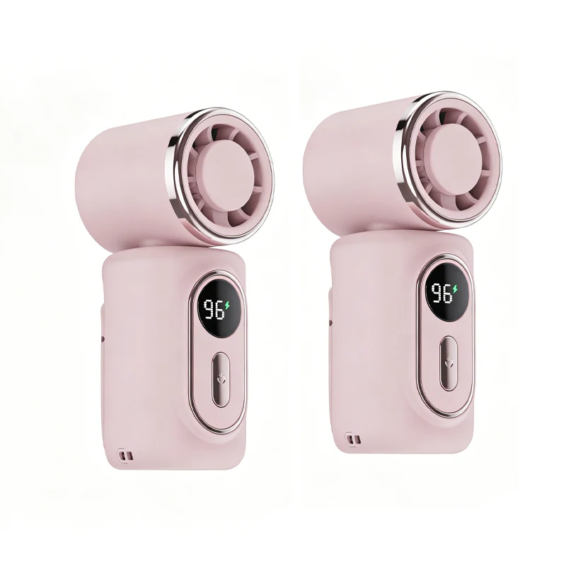 🔥Portable Clip-On Fan with LED Display!🌬️ Lightweight & strong wind, LED shows battery clearly. Clip anywhere, stay cool all day—super handy! - Image 19