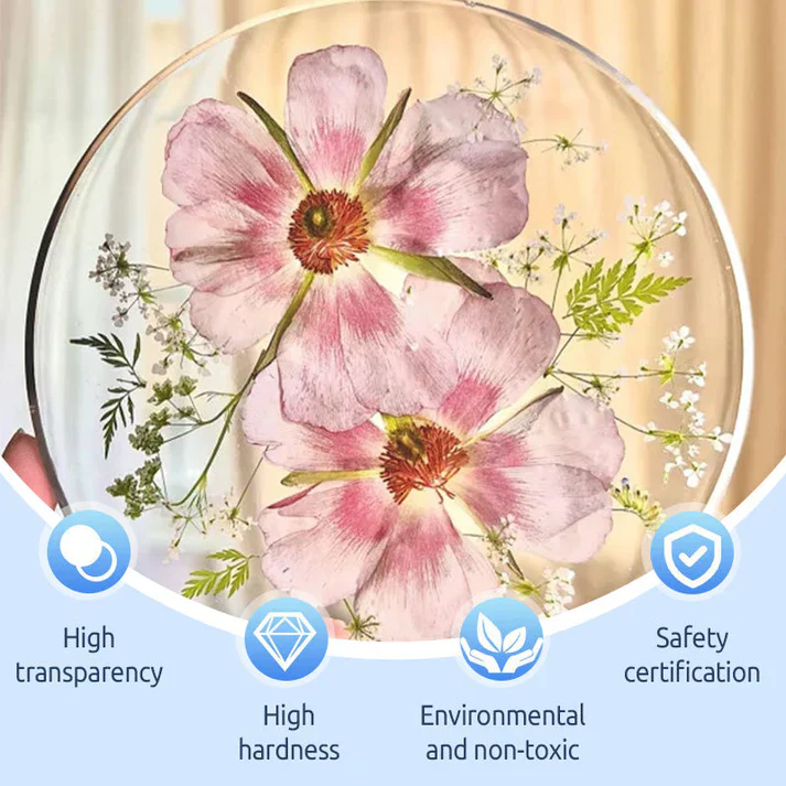 Epoxy Resin AB Glue - Transparent Drip Adhesive, Unlimited Creativity! - Image 4