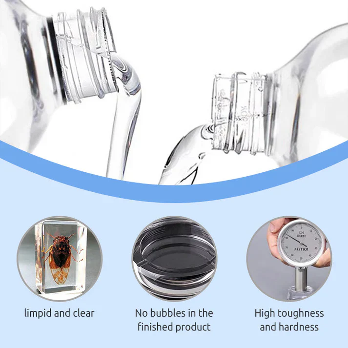 Epoxy Resin AB Glue - Transparent Drip Adhesive, Unlimited Creativity! - Image 5
