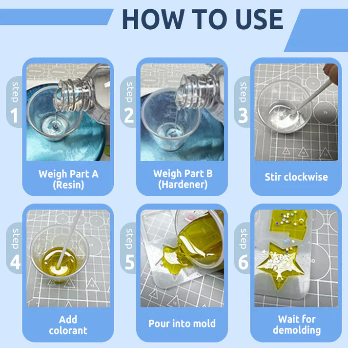 Epoxy Resin AB Glue - Transparent Drip Adhesive, Unlimited Creativity! - Image 6