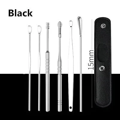🔥👂The Most Professional Ear Cleaning Master of 2025🧹 EarWax Cleaner Tool Set Precision Cleaning Care for Your Hearing - Image 11