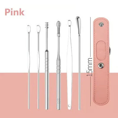 🔥👂The Most Professional Ear Cleaning Master of 2025🧹 EarWax Cleaner Tool Set Precision Cleaning Care for Your Hearing - Image 12