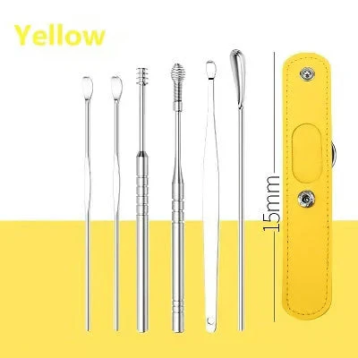 🔥👂The Most Professional Ear Cleaning Master of 2025🧹 EarWax Cleaner Tool Set Precision Cleaning Care for Your Hearing - Image 13