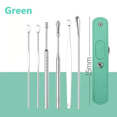 🔥👂The Most Professional Ear Cleaning Master of 2025🧹 EarWax Cleaner Tool Set Precision Cleaning Care for Your Hearing - Image 14