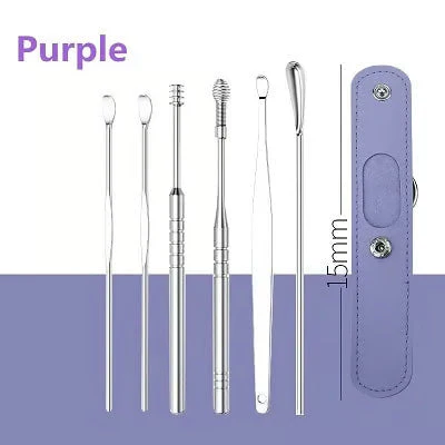 🔥👂The Most Professional Ear Cleaning Master of 2025🧹 EarWax Cleaner Tool Set Precision Cleaning Care for Your Hearing - Image 15