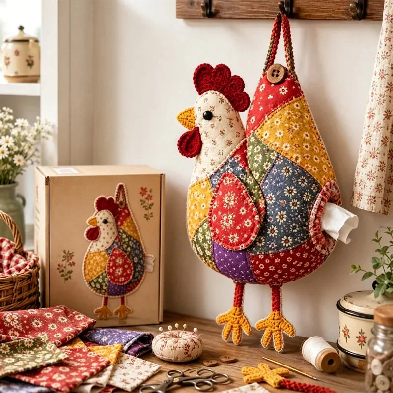 π§΅π» DIY animal tissue holder β sew, hang, and brighten any space! - Image 5