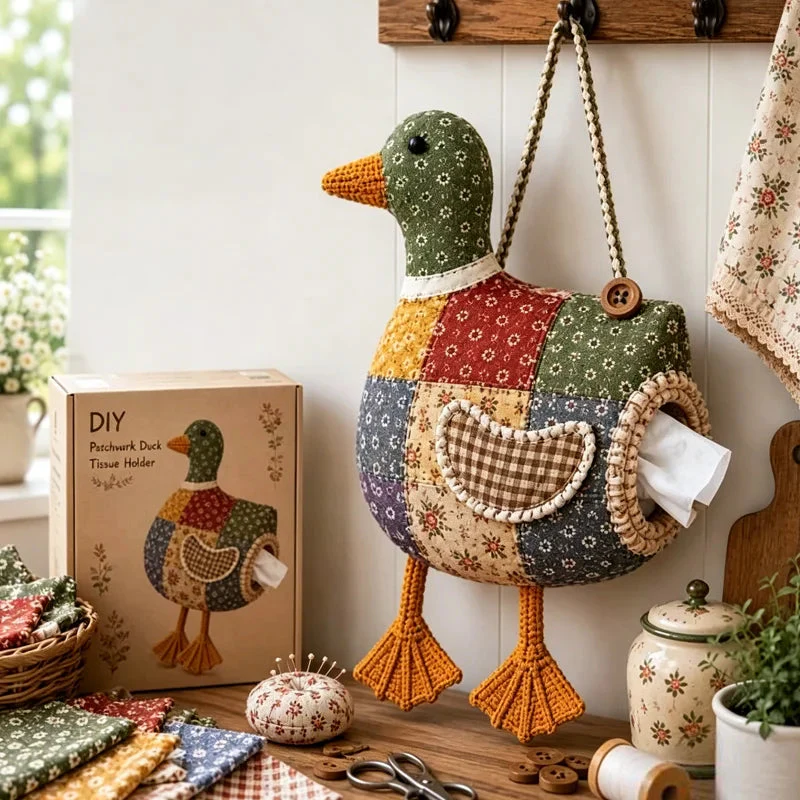 π§΅π» DIY animal tissue holder β sew, hang, and brighten any space! - Image 6