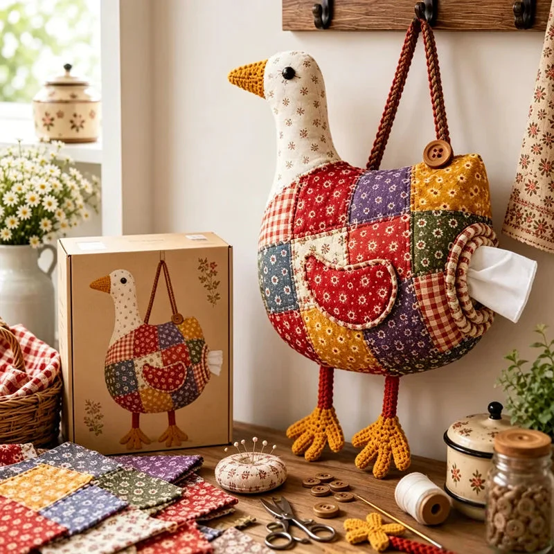 π§΅π» DIY animal tissue holder β sew, hang, and brighten any space! - Image 8