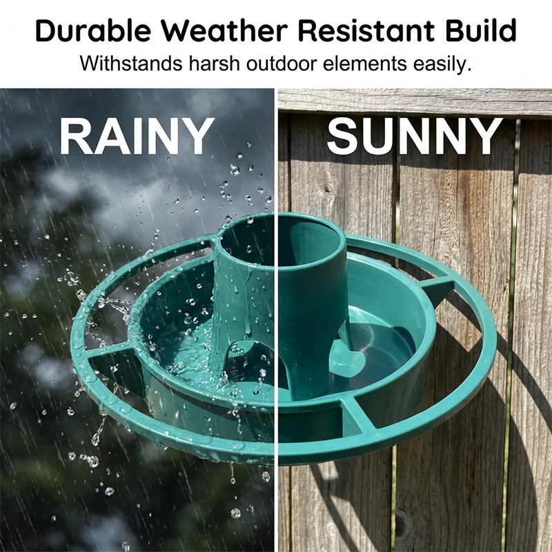 DIY Bottle Top Bird Feeder Attachment - Image 2