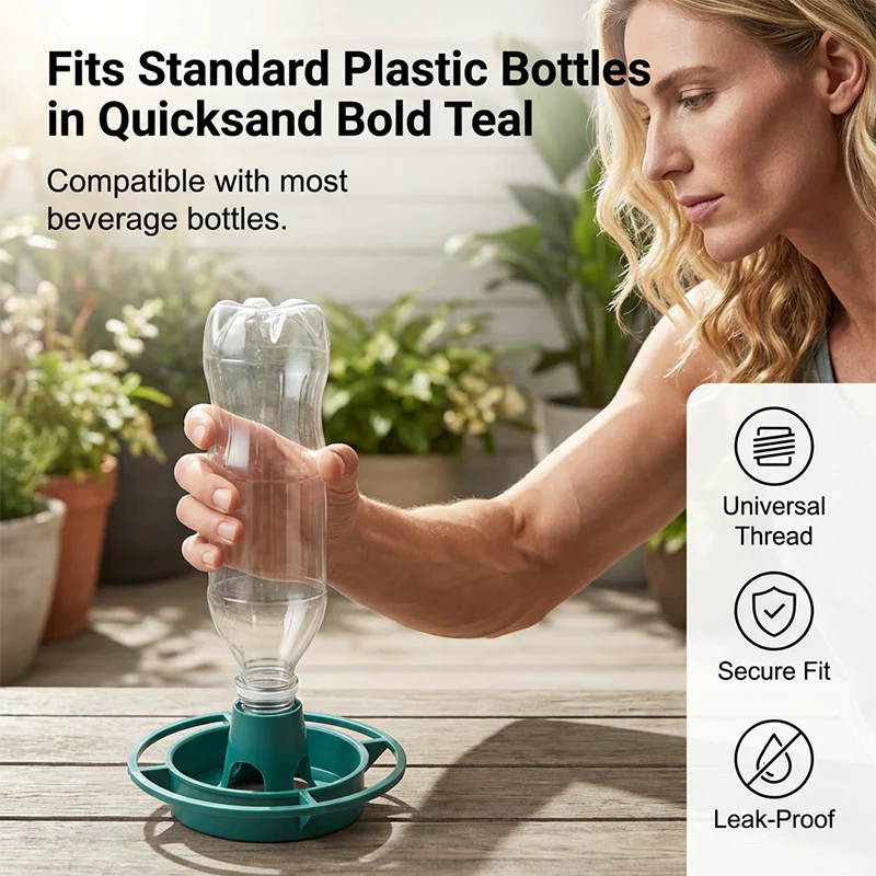 DIY Bottle Top Bird Feeder Attachment - Image 3