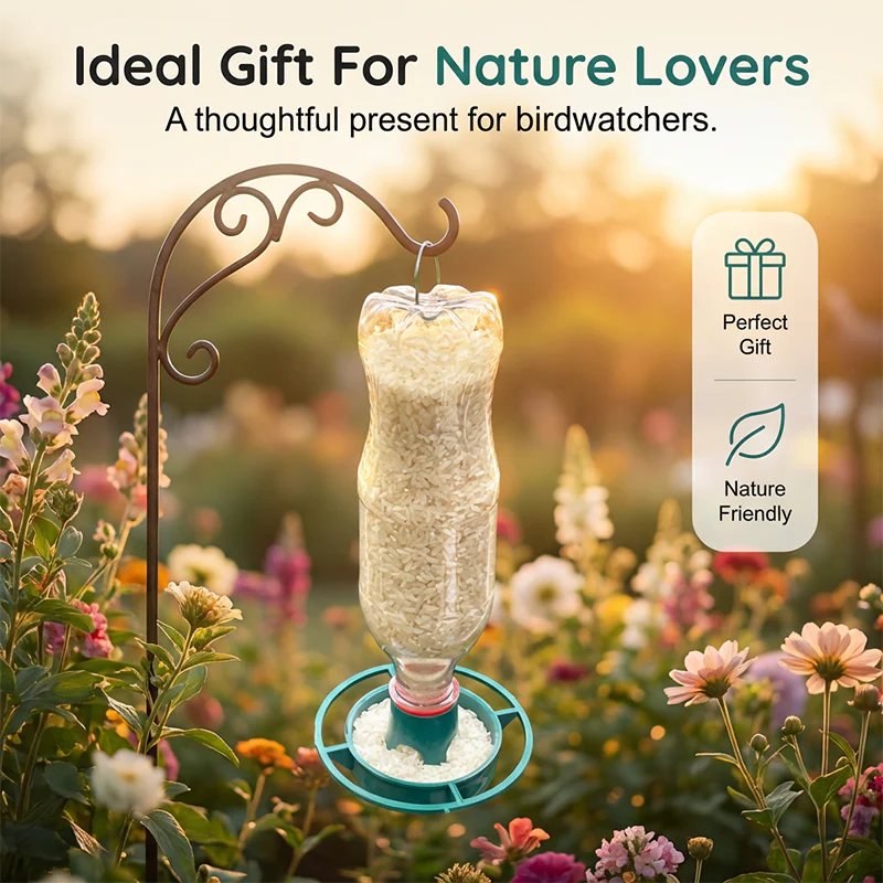 DIY Bottle Top Bird Feeder Attachment - Image 8